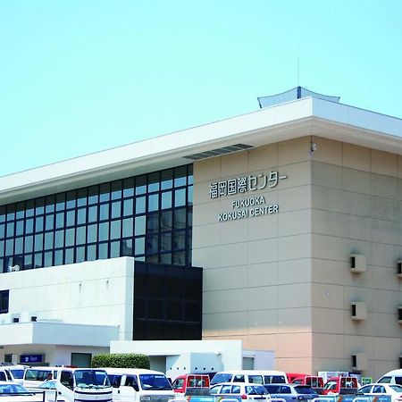 Fukuoka Sun Palace Hotel & Hall מראה חיצוני תמונה