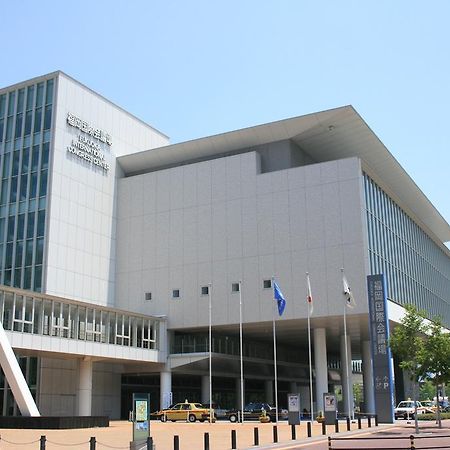 Fukuoka Sun Palace Hotel & Hall מראה חיצוני תמונה
