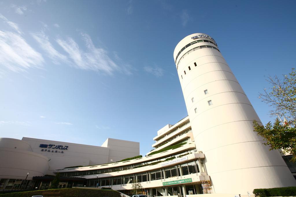 Fukuoka Sun Palace Hotel & Hall מראה חיצוני תמונה