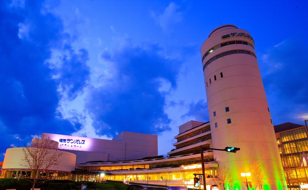 Fukuoka Sun Palace Hotel & Hall מראה חיצוני תמונה